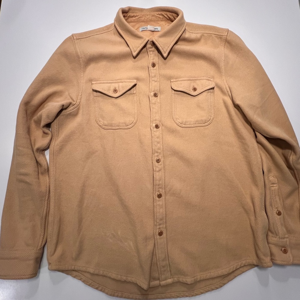 Outerknown Chroma Blank Shirt - Picture 3 of 6